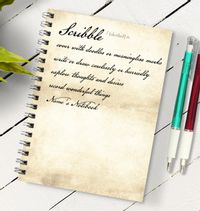 Diction Scribble Notebooks