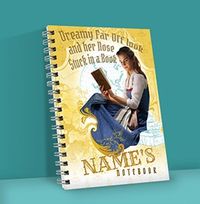 Beauty and the Beast Personalised Belle Notebook