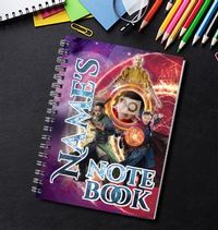 Doctor Strange Personalised Photo Notebook