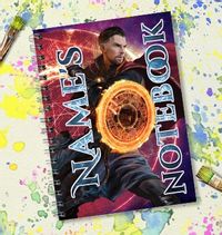 Doctor Strange Personalised Notebook