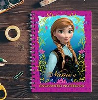 Disney's Frozen - Anna Enchanted Notebook