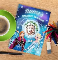 Tap to view Disney Frozen Photo Notebook