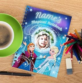 Disney Frozen Photo Notebook