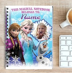 Disney Frozen Magical Photo Notebook, Anna, Elsa & Olaf