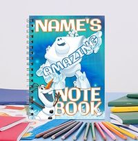 Disney's Frozen - Marshmallow & Olaf Amazing  Notebook