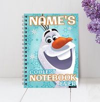 Disney's Frozen - Olaf Coolest Notebook
