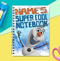 Disney's Frozen - Olaf Super Cool Notebook