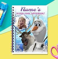 Disney's Frozen - Sven and Olaf Cool Notebook