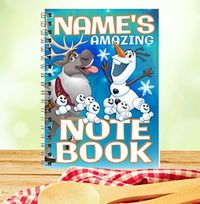 Disney's Frozen - Sven & Olaf Amazing  Notebook