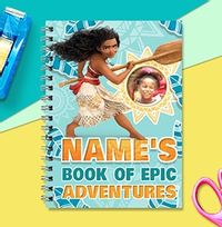 Moana Photo Notebook - Epic Adventures
