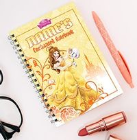 Tap to view Personalised Belle Notebook, Disney Princess