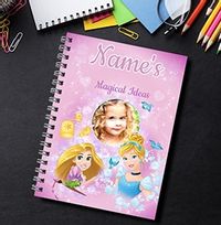Disney Princess Photo Notebook - Magical Ideas
