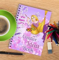 Tap to view Rapunzel Personalised Notebook, Disney Princess