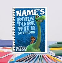 The Good Dinosaur - Born Wild Notebook