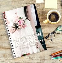 Once Uplon A Time Wedding Planner Notebook