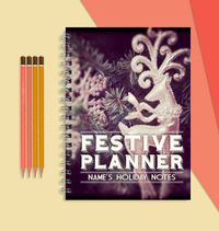 Christmas Notebook - Festive Planner
