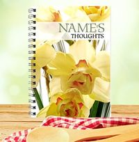 Daffodils Floral Notebook