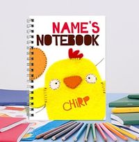O Sew Cute Easter Notebook