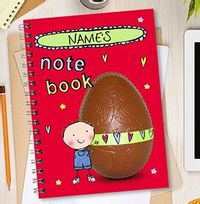 Things You Love Boys Easter Notebook