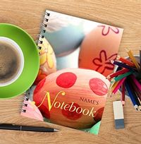 Easter Eggs Notebook