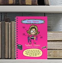 Definitely You Fashion Queen Notebook