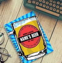 Pop Tart Pint Notebook