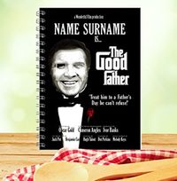 The Good Father Spoof Magazine Notebook