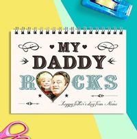 Alpha Betty Daddy Rocks Notebook