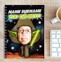 Legendary You Da Best Notebook