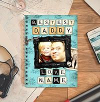 Love Letters Bestest Daddy Notebook