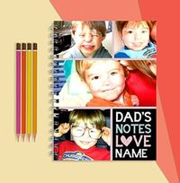 Photo Hug Dad's Notebook