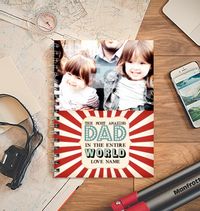 Big Top Amazing Dad Notebook