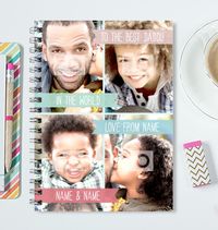 Happy Days Father's Day Multi Notebook