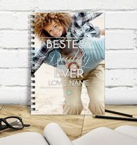 Life Is Sweet Bestest Daddy Notebook