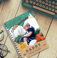 Let's Be Adventurers Daddy Notebook