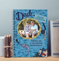 Notes Of A Champion Fisherman Dad Notebook