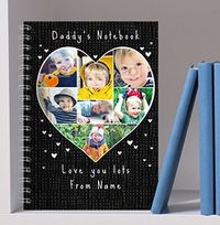 Tap to view Daddy's Notebook, Multi Photo From Kids