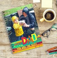Dad You Are The Best Photo Notebook