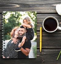 Tap to view Dad Full Photo Notebook