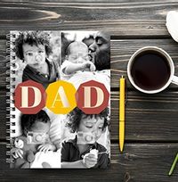 DAD Multi Photo Notebook, from Kids