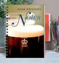 Wishful Pint Notebook