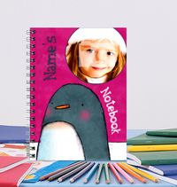 Festive Funnies Penguin Notebook