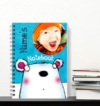 Festive Funnies Polar Bear Notebook