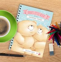 Forever Friends Personalised Notebook for Mum