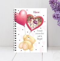 Forever Friends - Heart Balloons Notebook