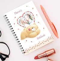 Forever Friends - Heart and Roses Notebook