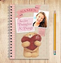 Forever Friends - Secret Thoughts Notebook