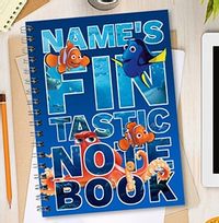 Finding Dory - Fintastic Notebook