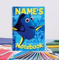 Finding Dory Personalised Notebook