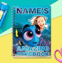 Finding Dory - Baby Dory Photo Upload Notebook